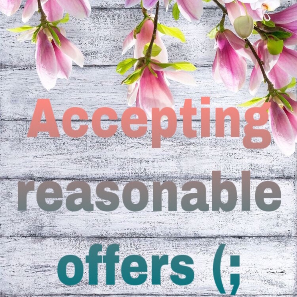 ❗️SEND OFFERS ❗️